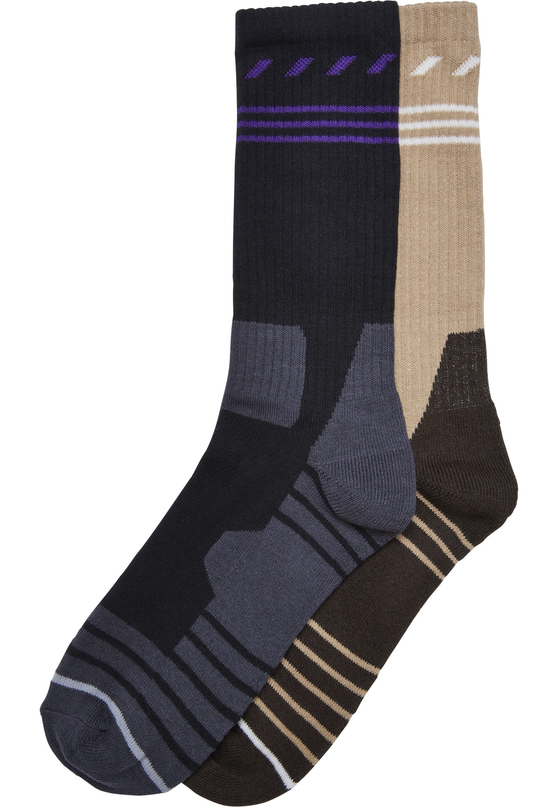 Strümpfe Urban Classics Unisex Hiking Performance Socks 2-Pack