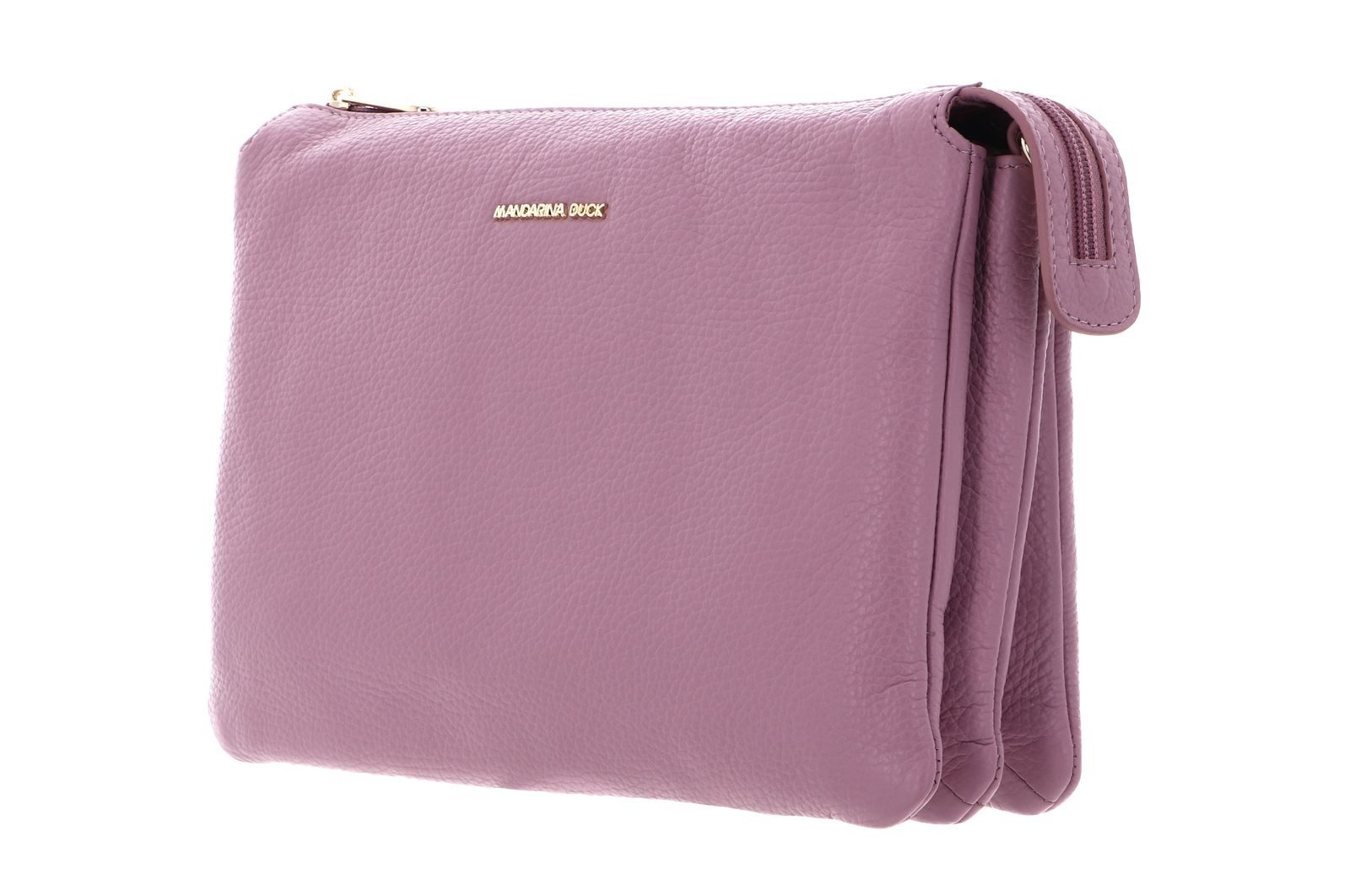 Mandarina Duck Umhängetasche Crossover Bag, aus echtem Kalbsleder