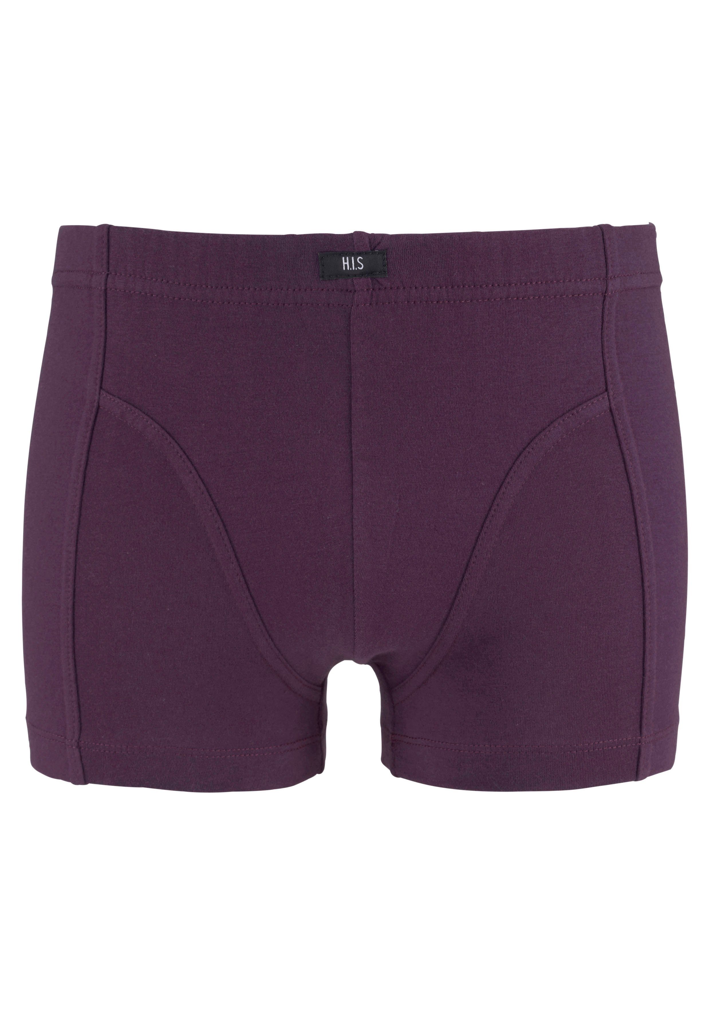 H.I.S Boxer Boxershorts für Jungen (Packung, 5-St) farblich sortiert oder nur schwarz