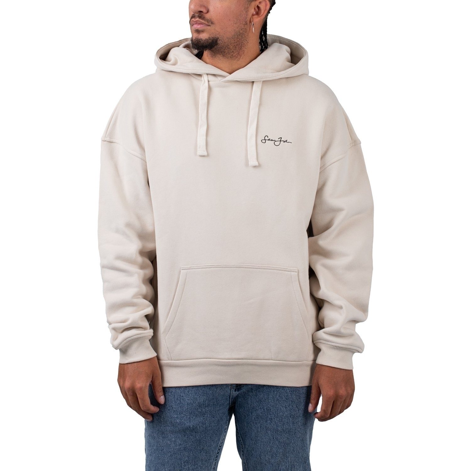 Sean John Hoodie Sean John Script Logo Peached City Backprint Hoodie