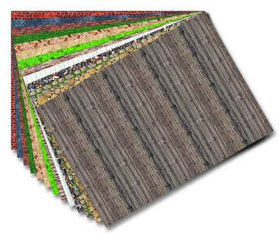 Glorex Bastelkartonpapier Glorex Motivblock Strukturen sortiert 24 x 34 cm