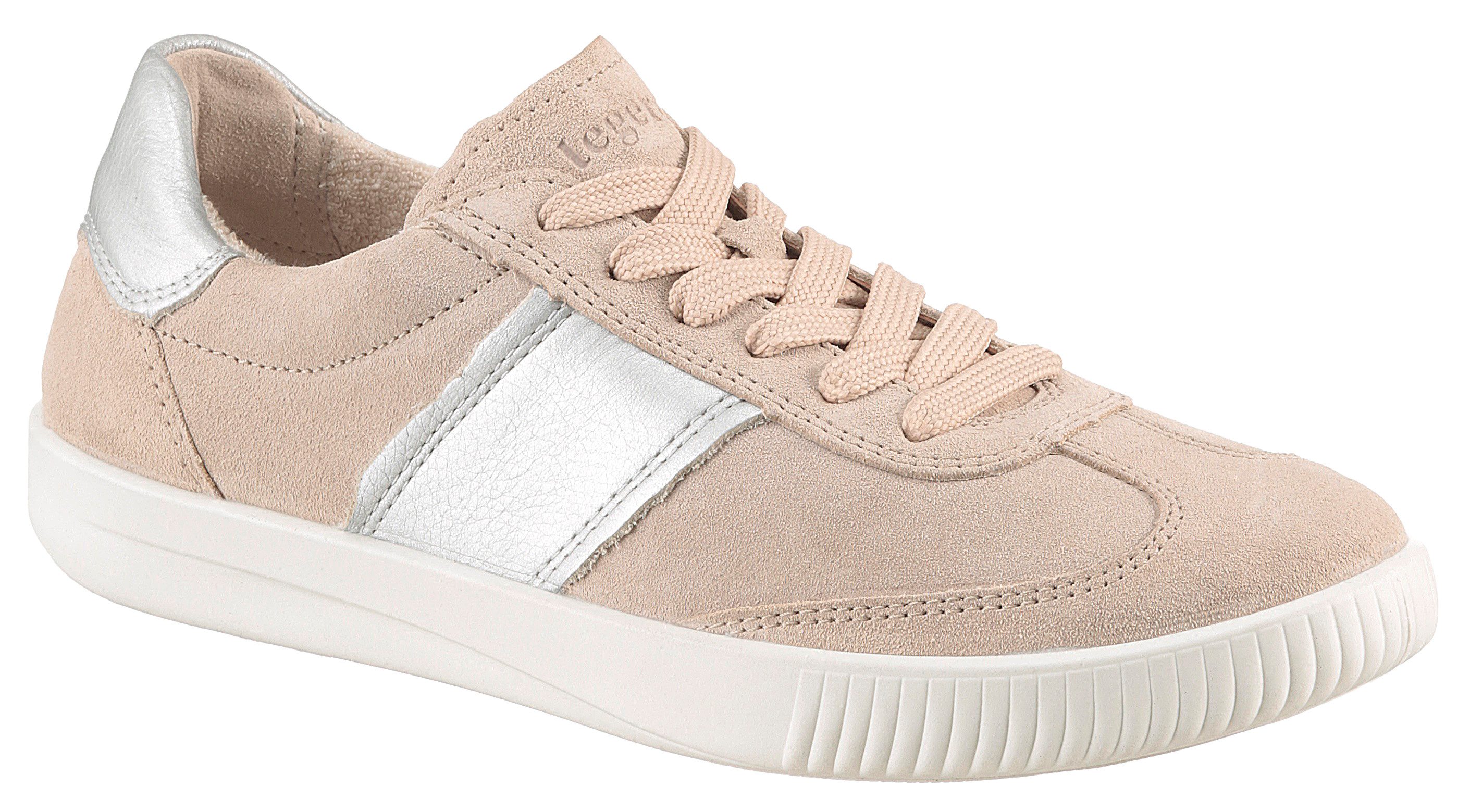Legero SILENCE Sneaker, Retro Sneaker, Schnürschuh mit zusätzlichem Innenre günstig online kaufen