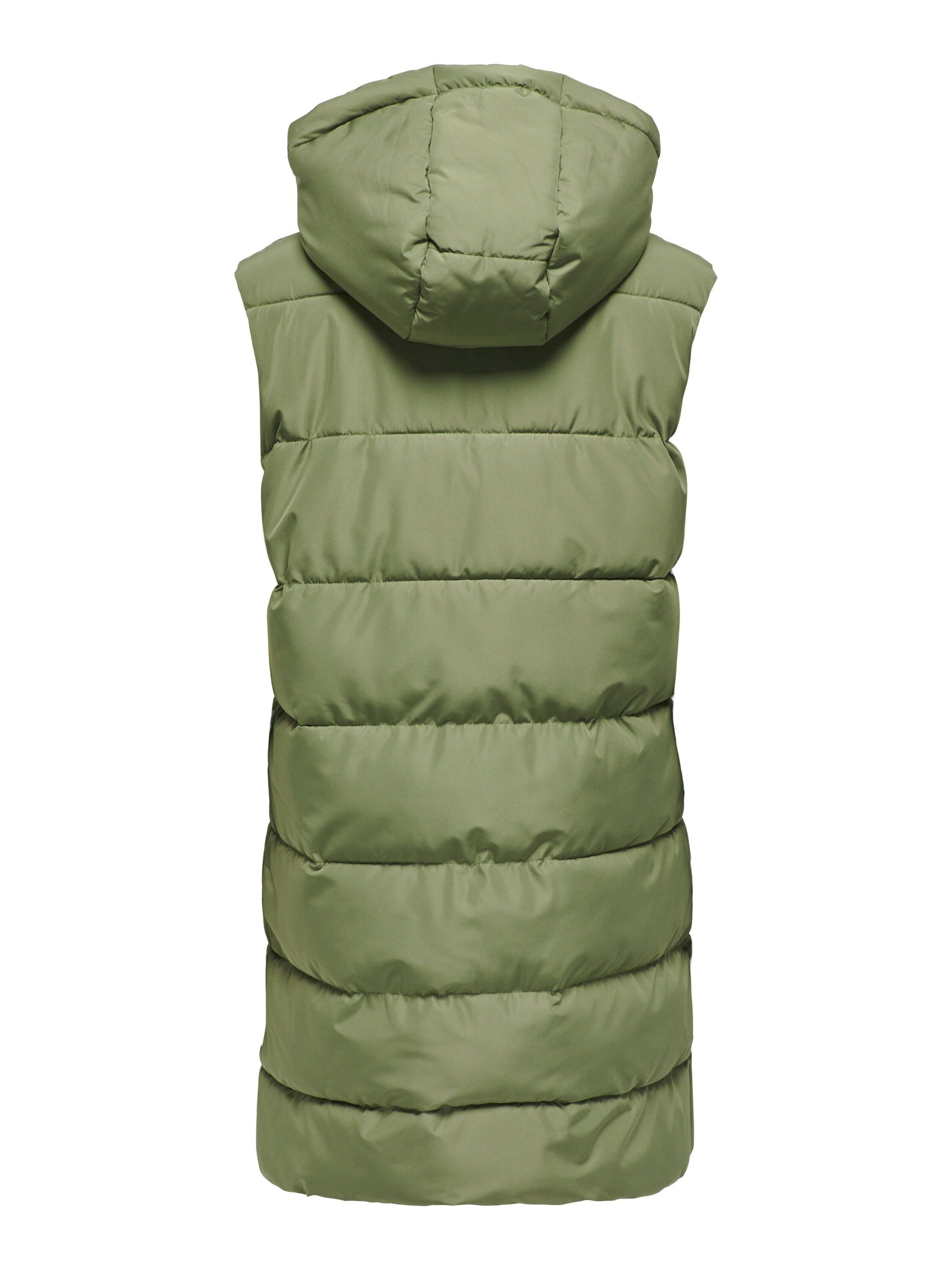 ONLY Steppweste Clair (1-tlg) Plain/ohne Details