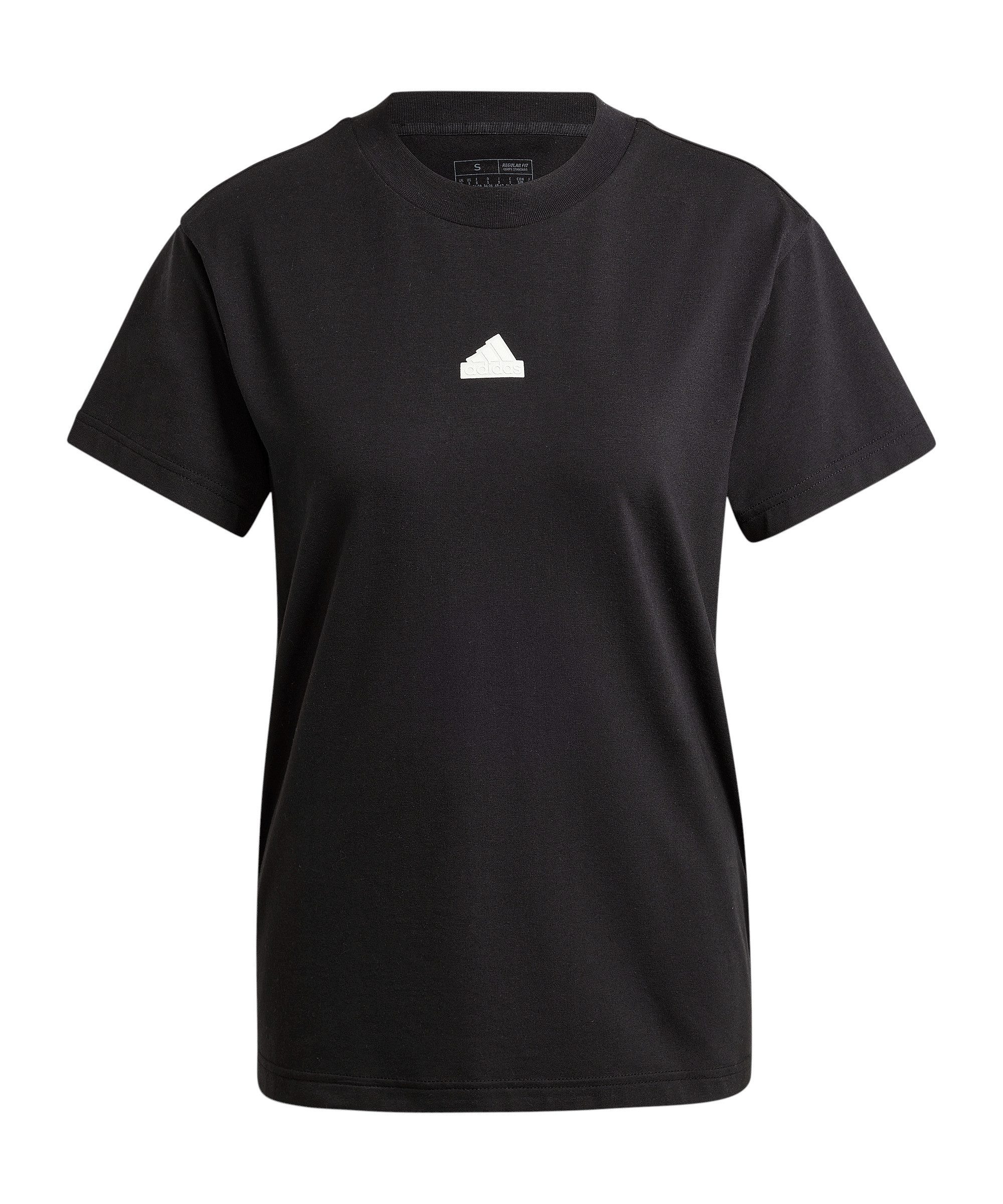 T-Shirt adidas Performance Embroide T-Shirt Damen Weiß