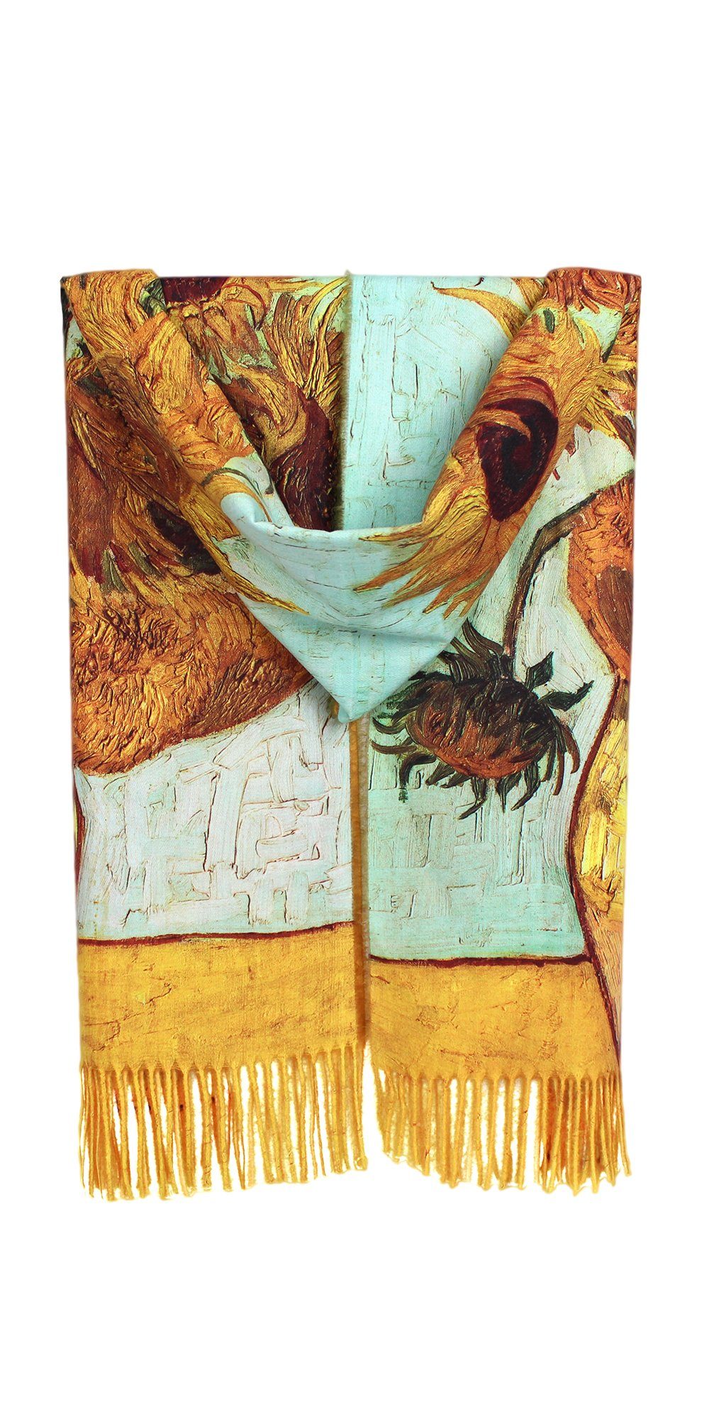 ZEBRO Modeschal Künstler Motiv-Schal günstig online kaufen