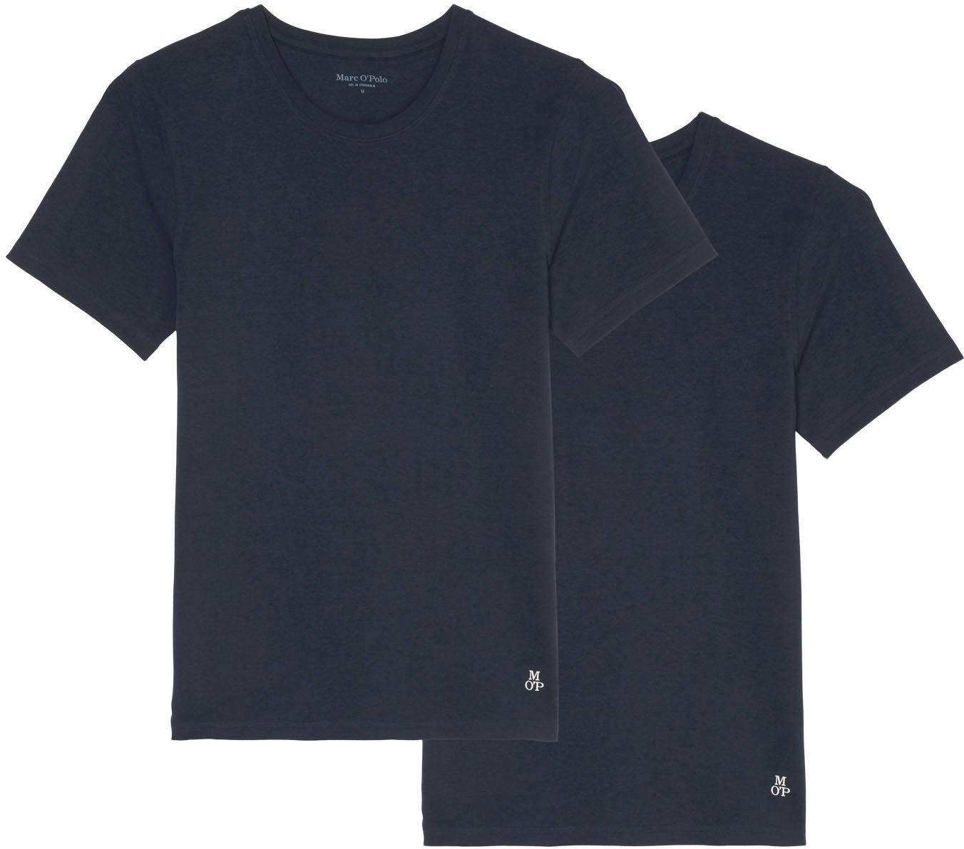 Marc O'Polo T-Shirt Essentials (2er Pack) günstig online kaufen