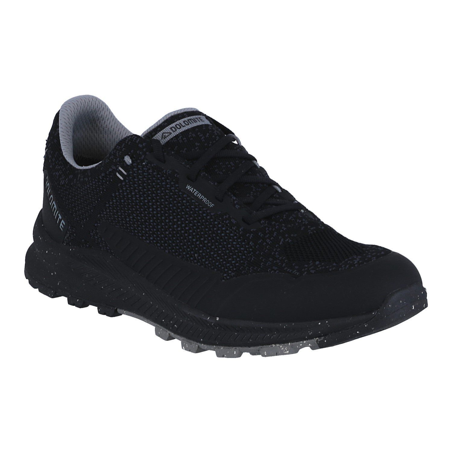 Dolomite Alltag-Travelschuhe Carezza WP (wasserdicht) schwarz Herren Wanderschuh