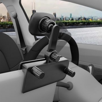 MidGard Magnet Autohalterung für Handy, Bildschirm-Halterung Monitor Tesla 3 Y Smartphone-Halterung