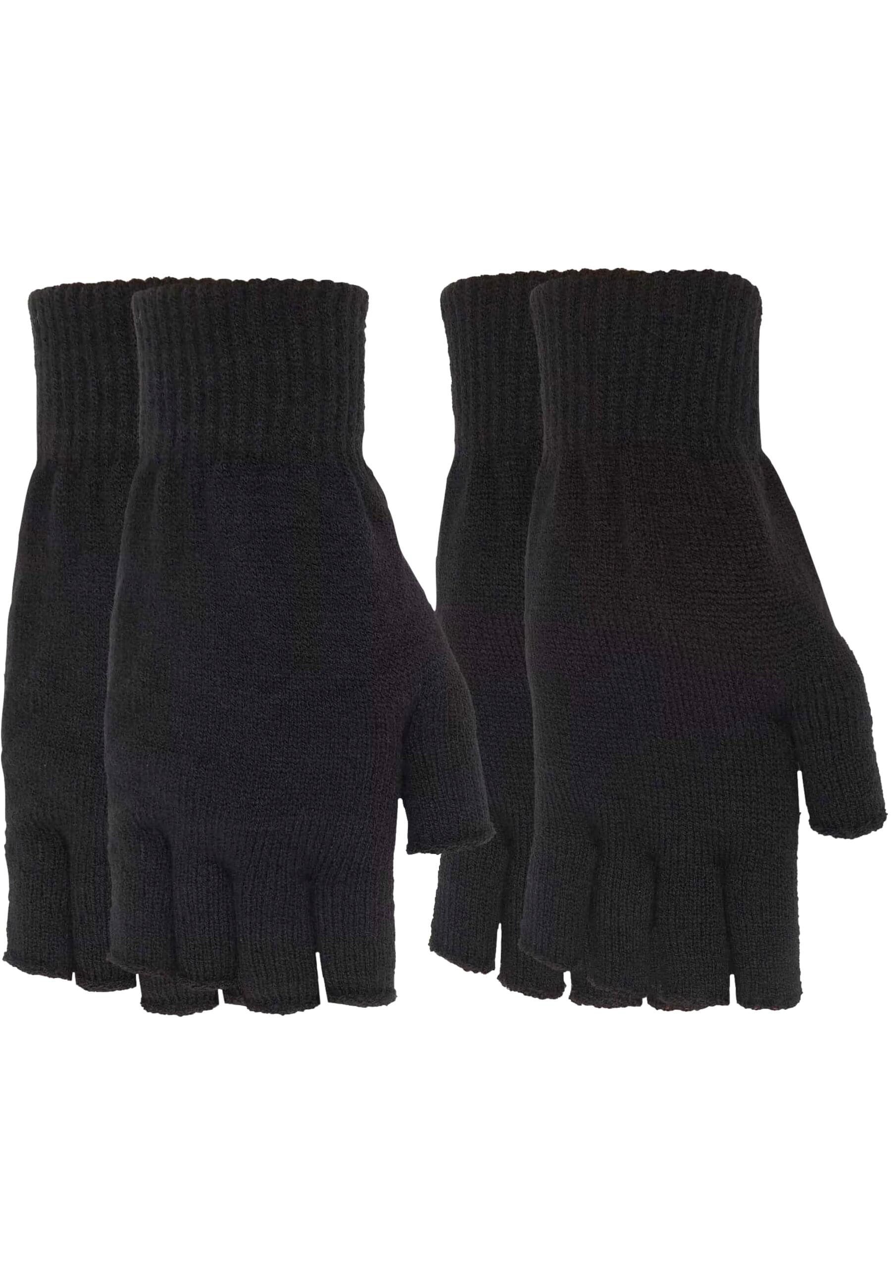 URBAN CLASSICS Baumwollhandschuhe Urban Classics Unisex Half Finger Gloves günstig online kaufen