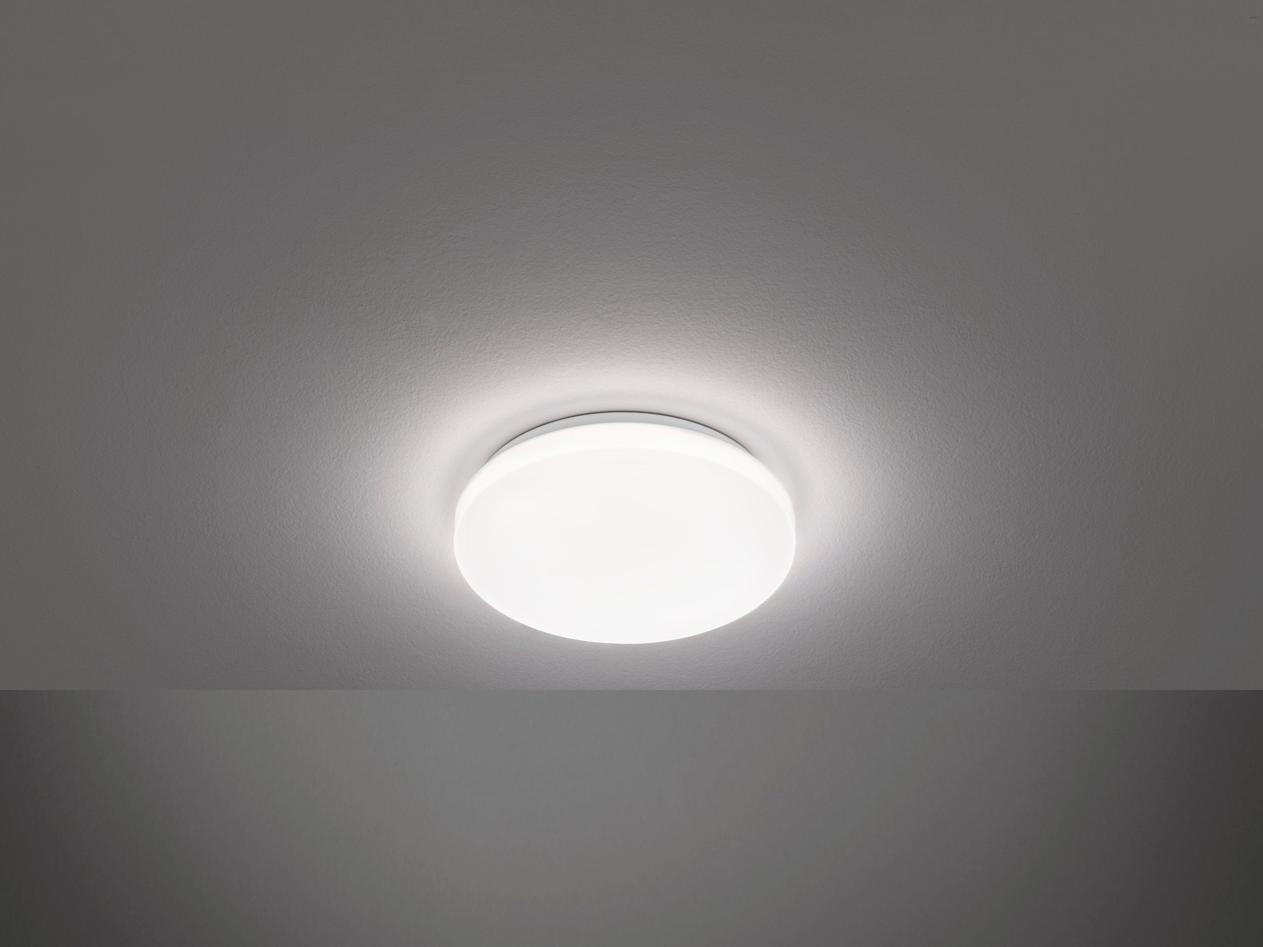 Leuchtmittel Wandlampe, Ø Deckenleuchte inklusive, Deckenleuchte, Pogliola, EGLO LED LED Wohnzimmerlampe, cm, 26 Küchenlampe