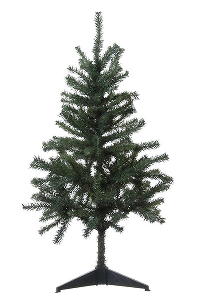 artplants Künstlicher Weihnachtsbaum Deko Baum Tannenbaum Aurore, blau, 120cm