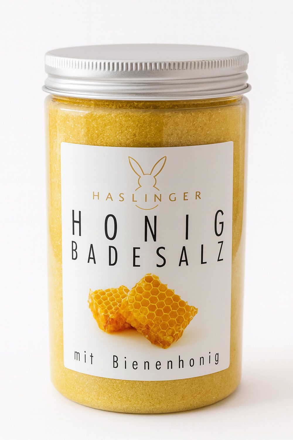 Haslinger Badezusatz Honig 450g, 1-tlg.
