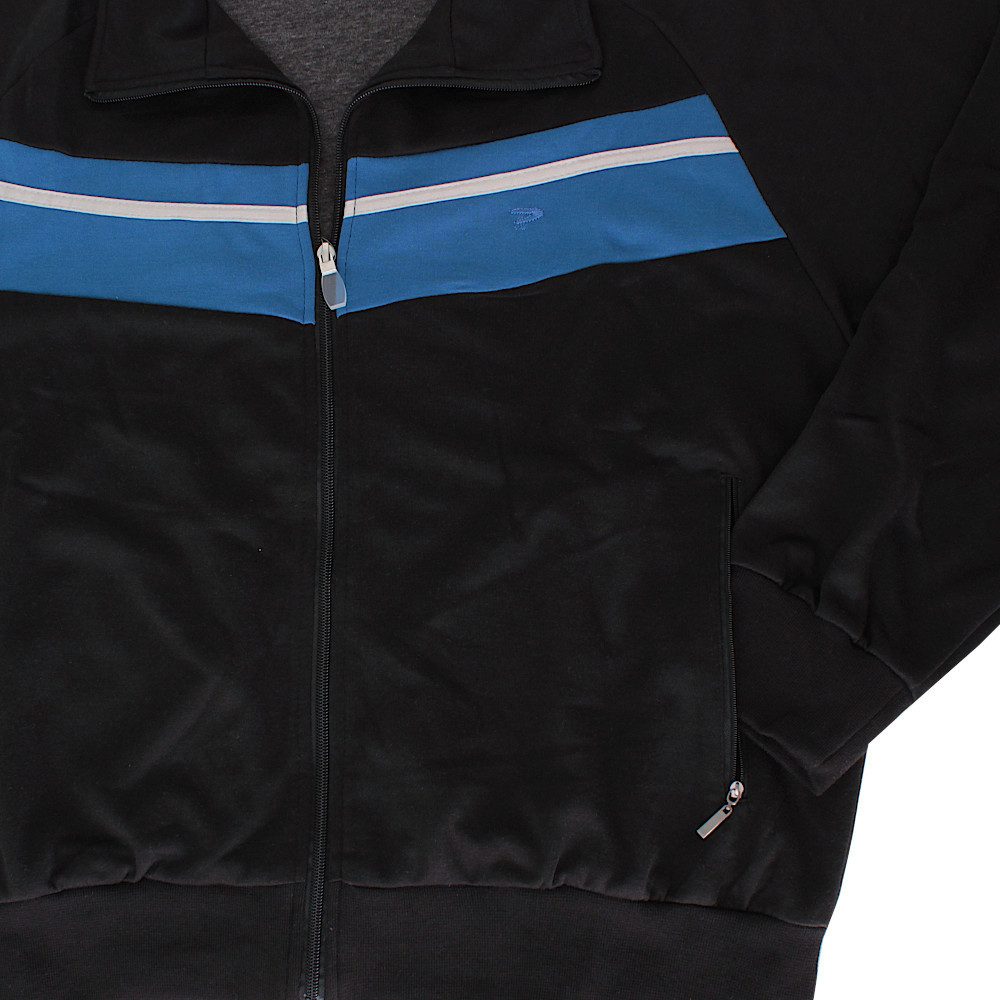 Herbold Sportswear Trainingsanzug Herren Freizeitanzug Kuranzug (2-tlg), mit Reißverschlussjacke und Biesenhose, auch Kurzgröße – Bild 5 von 5