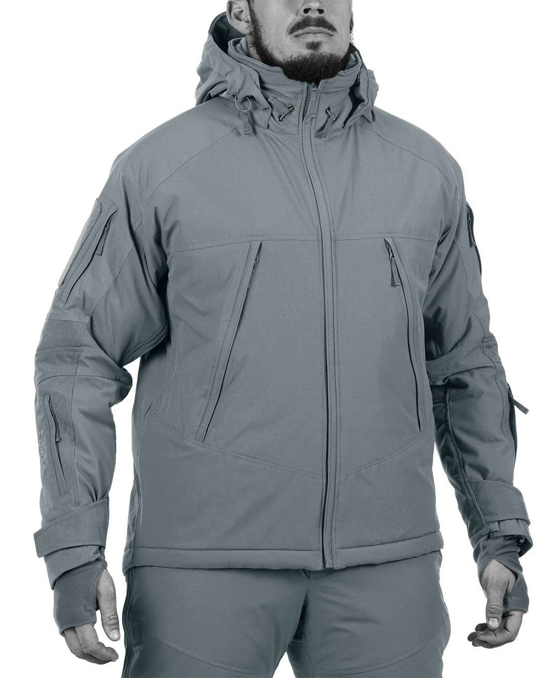 UF PRO Winterjacke Delta OL Jacket Gen.4 Steel Grey
