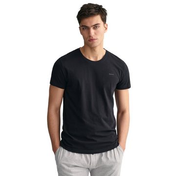 Gant T-Shirt Herren T-Shirt, 4er Pack - C-NECK T-SHIRT 4-PACK