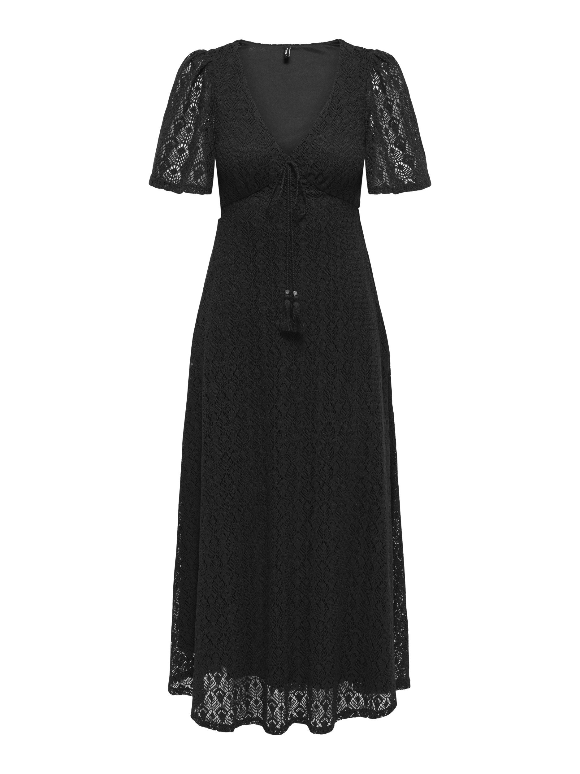 Midikleid ONLDANA S/S V-NECK LONG DRESS JRS