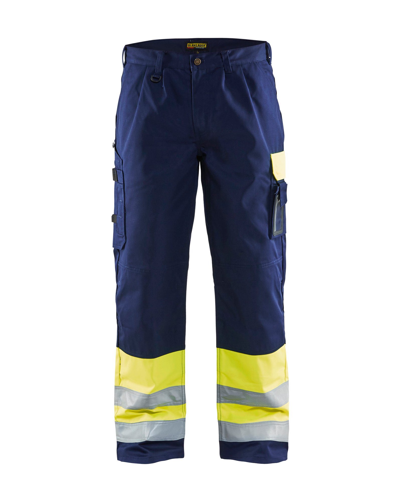 BLÅKLADER Arbeitsbundhose High Vis Arbeitshose (1-tlg)