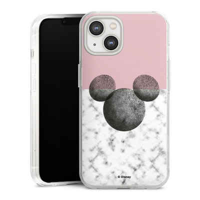 DeinDesign Handyhülle Disney Marmor Minnie Mouse Mickey Mouse Marmor, Apple iPhone 14 Hülle Bumper Case Handy Schutzhülle Smartphone Cover