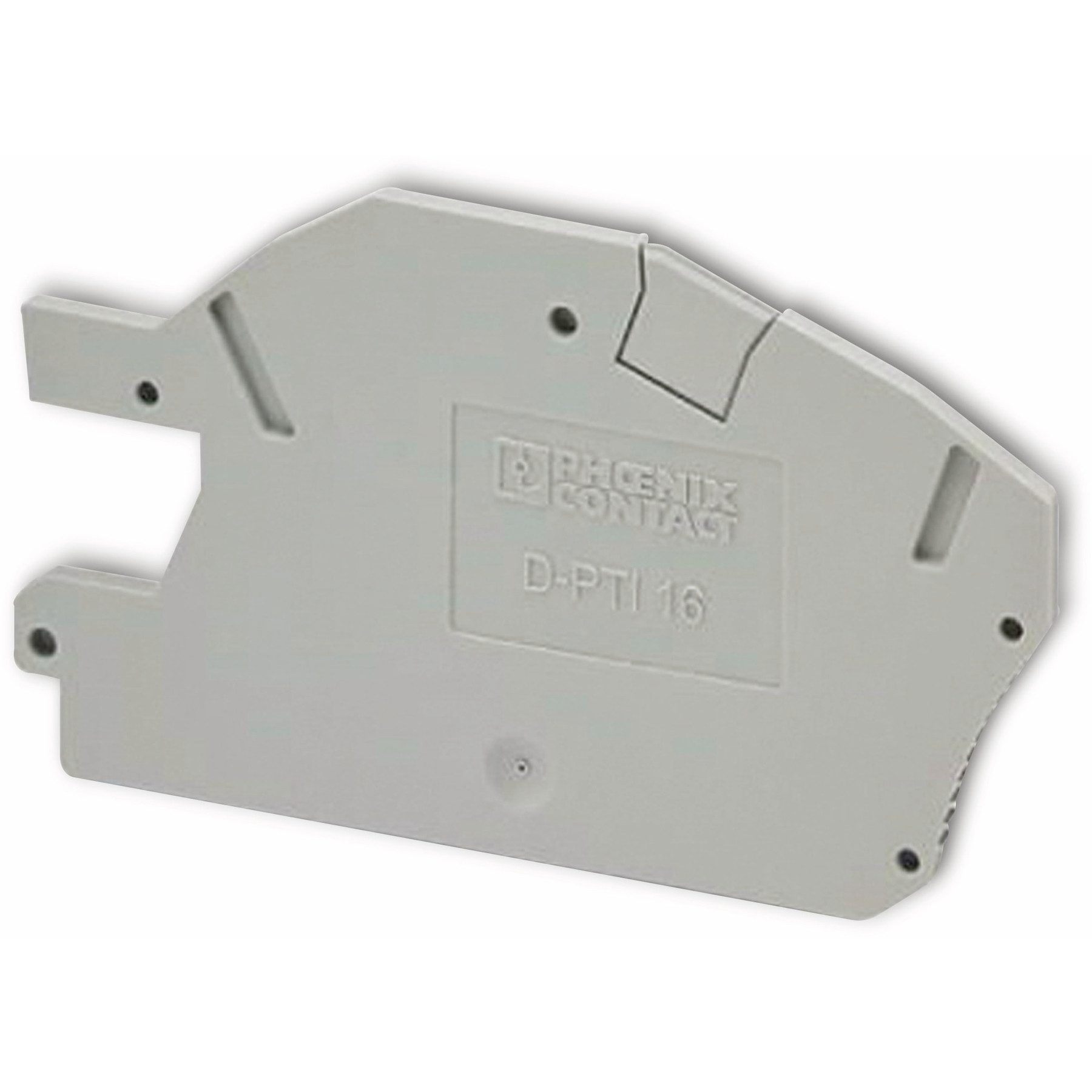 Klemmen PHOENIX CONTACT Abschlussdeckel, 3214027, D-PTI