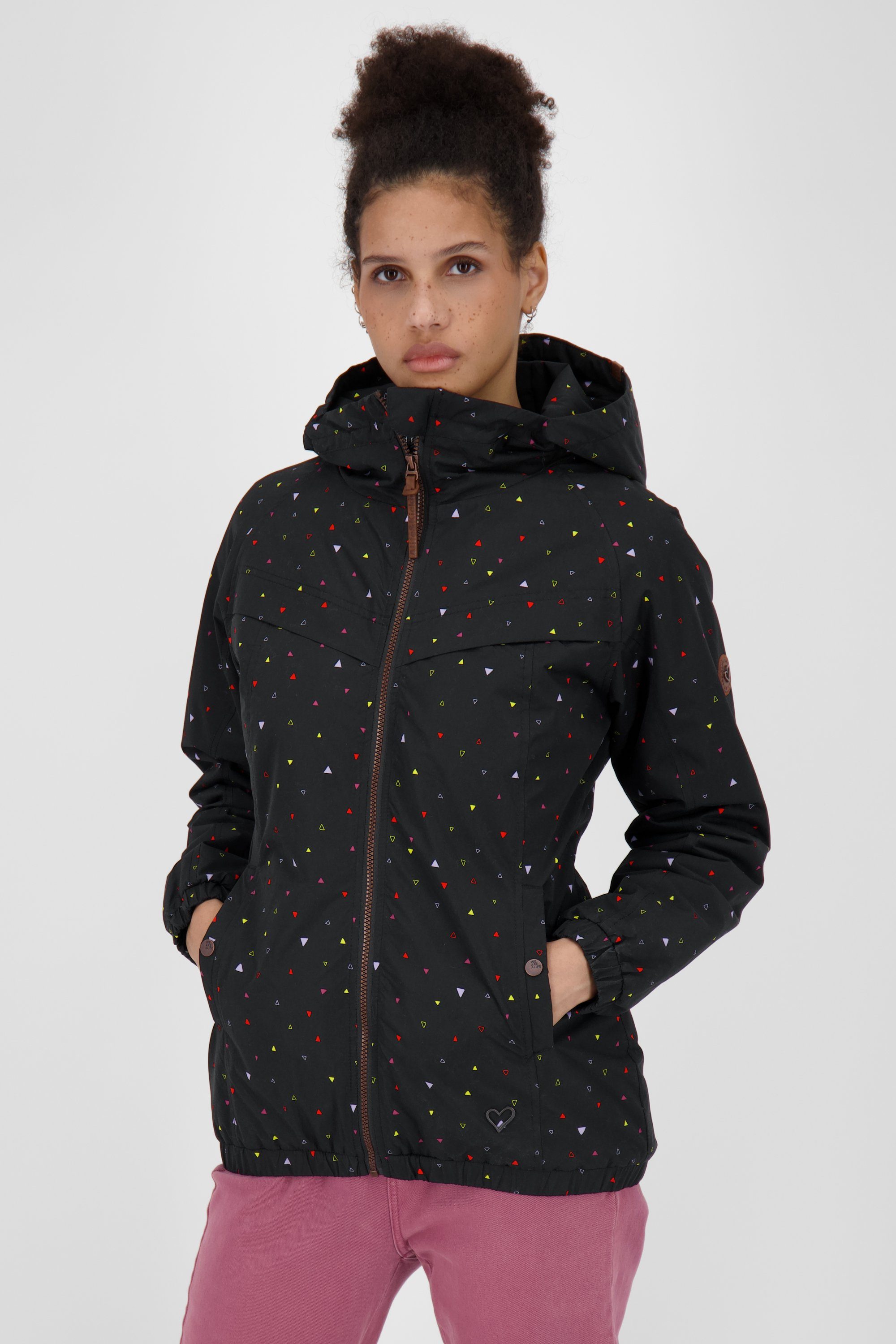 Alife & Kickin Winterjacke Damen Black günstig online kaufen