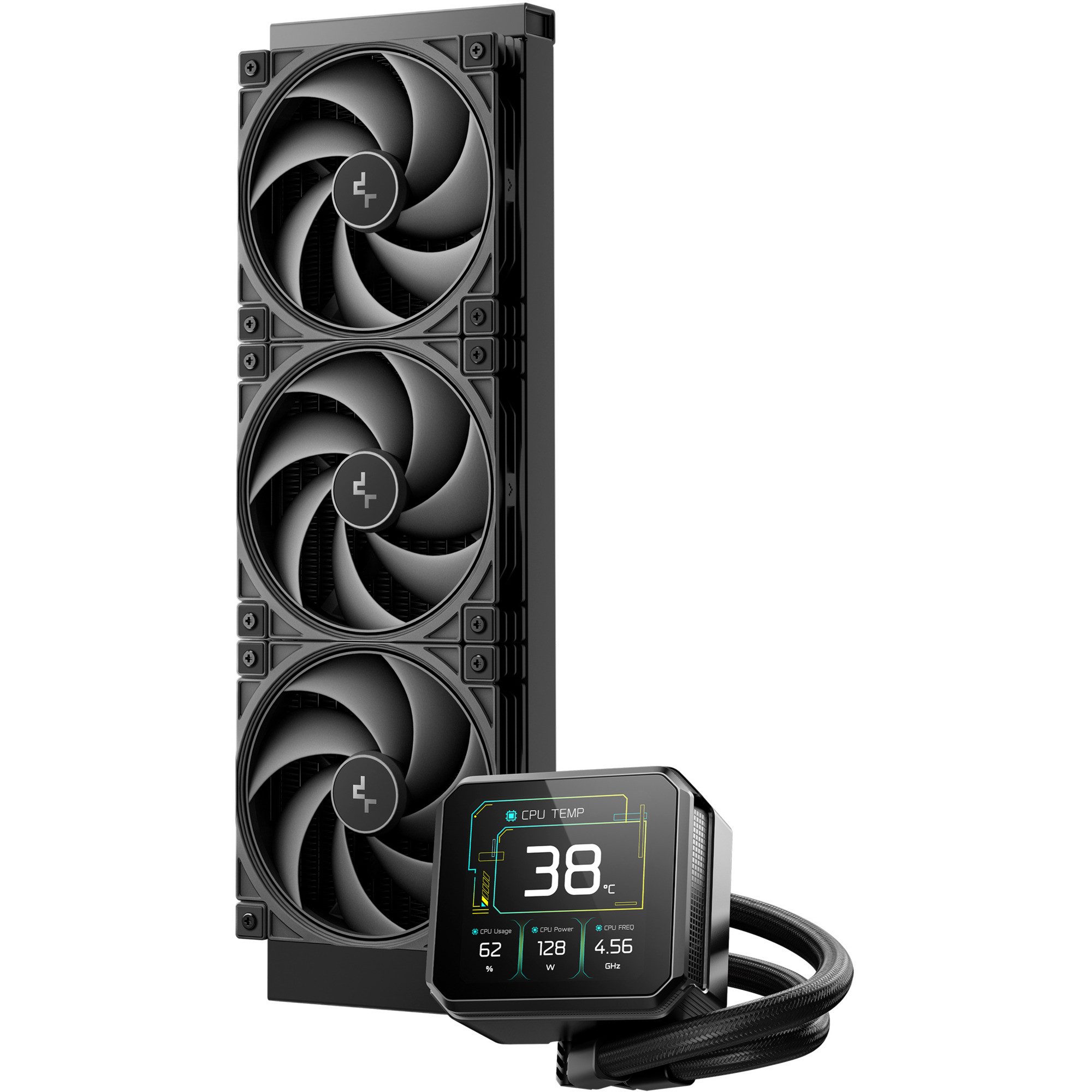 DeepCool CPU Kühler DeepCool Spartacus 360, Wasserkühlung