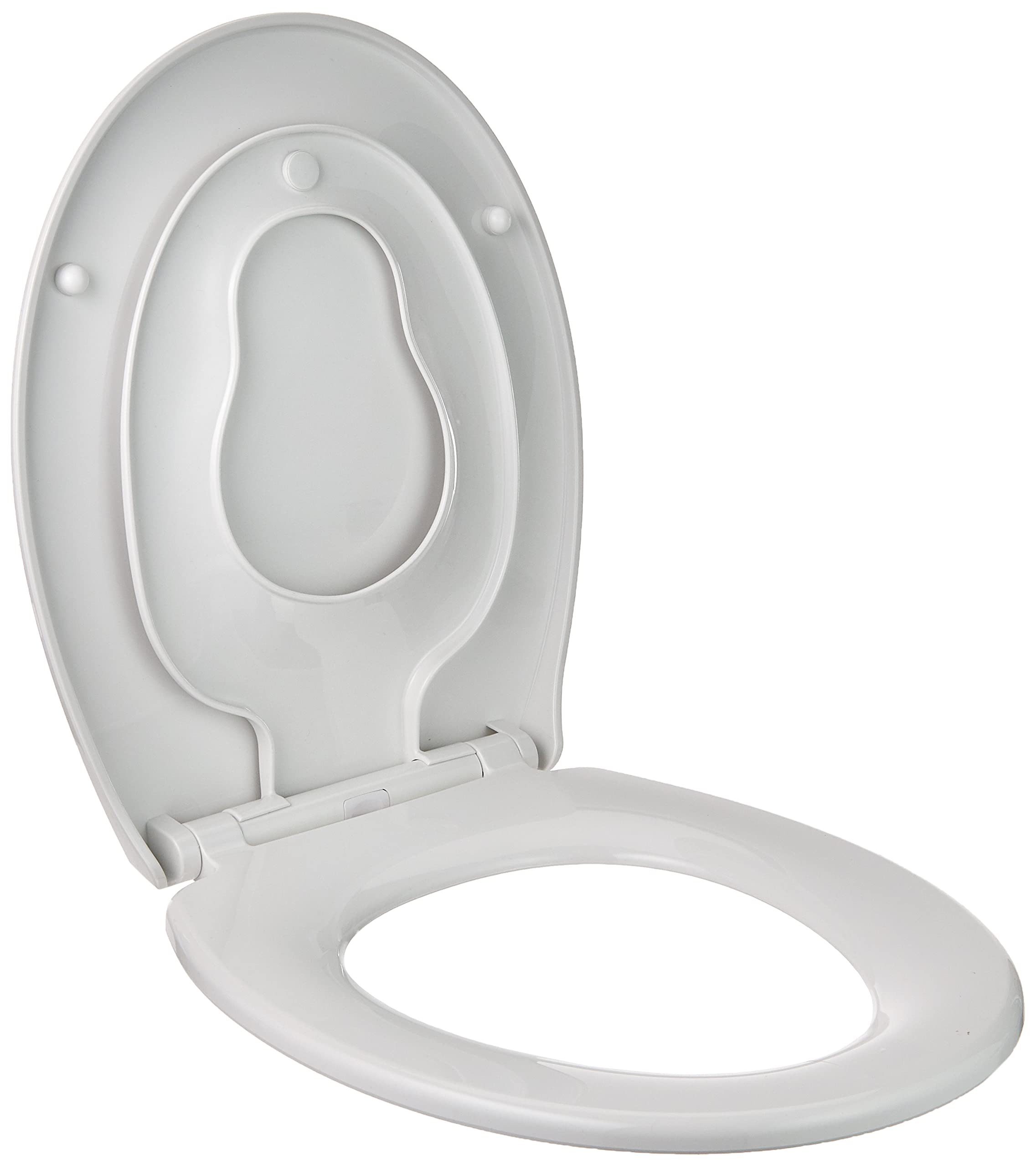 Euroshowers GmbH WC-Sitz Wc Sitz mit Kindersitz Soft-Close Abnehmbar & leic günstig online kaufen