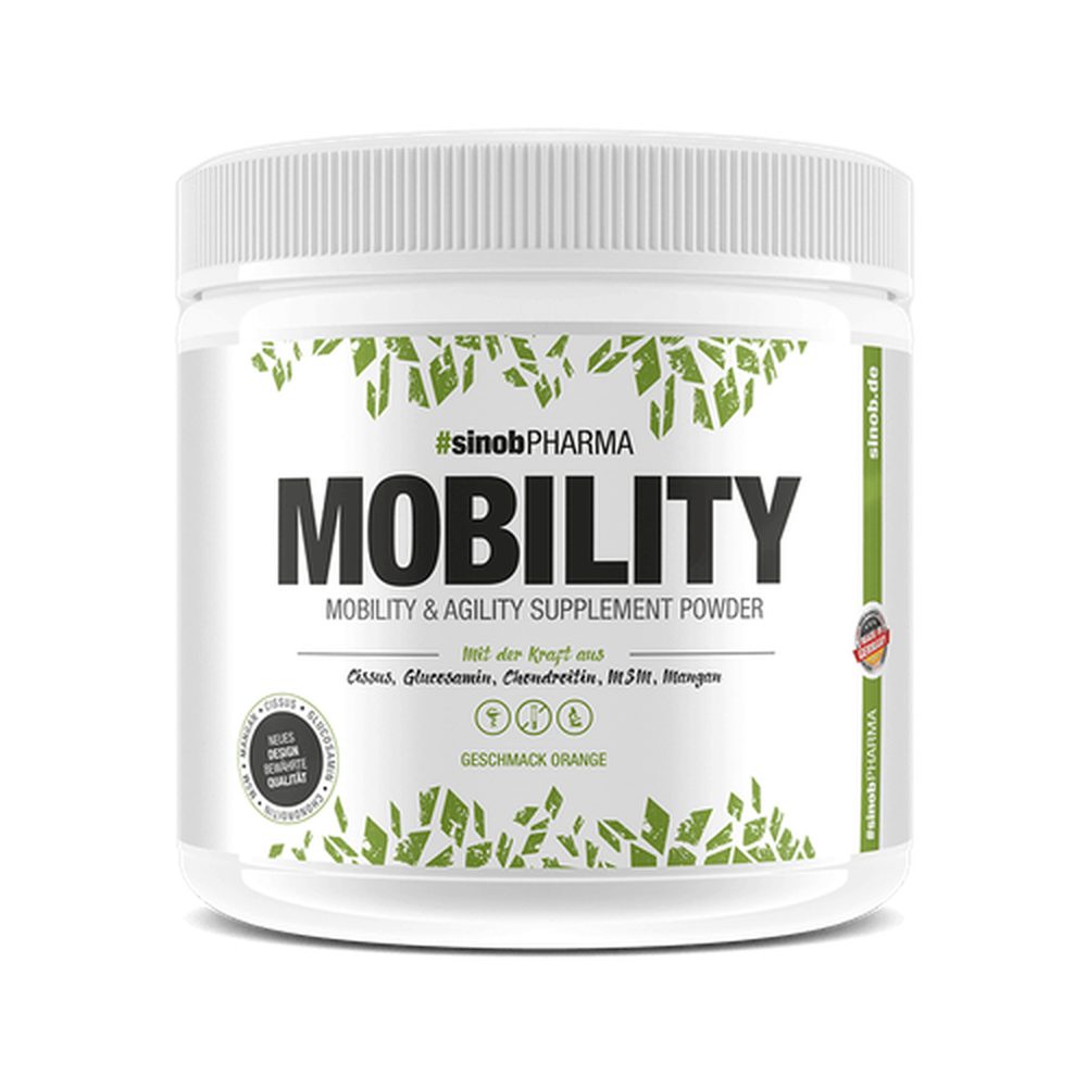 #sinob Sinob Complete Mobility forte 474g Pulver, 474.0 g