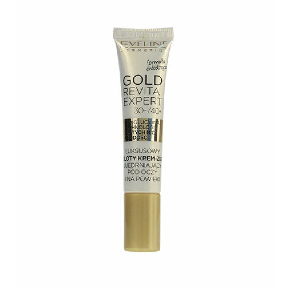 Tagescreme Cosmetics Gold Revita Expert 30+/40+ Augencreme-Gel 15ml