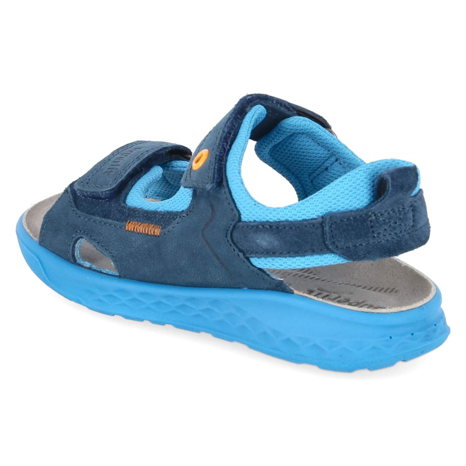 Superfit Superfit 1-001040-8000 Jungen Leder & Textil blue Sandalette