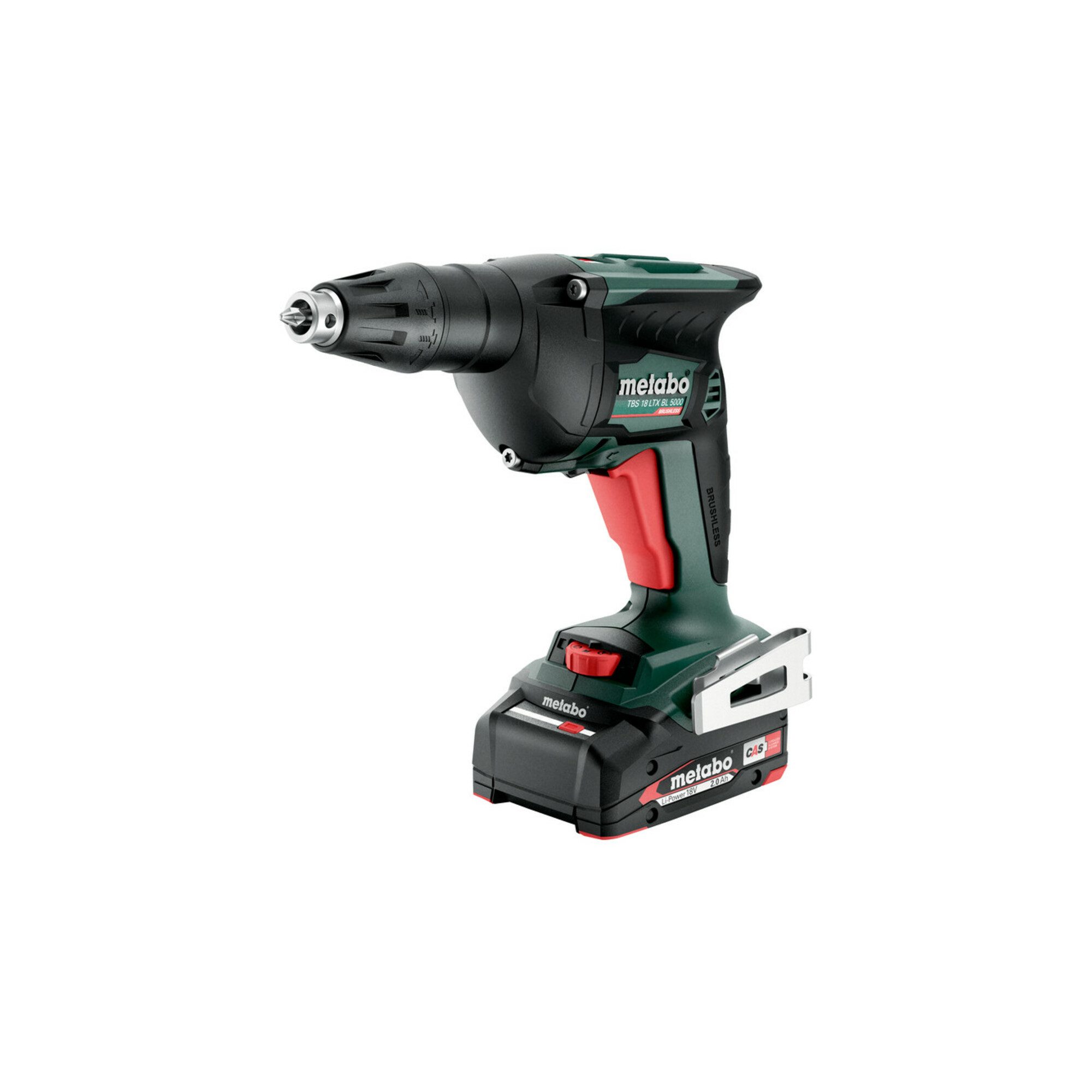 metabo Trockenbauschrauber Metabo Akku-Trockenbauschrauber TBS 18 LTX BL 5000 metaBOX 145 L; 18V