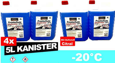 Kynast Scheibenfrostschutz 20L SCHEIBENFROSTSCHUTZ -20°C SCHEIBENKLAR WINTER KLARSICHT