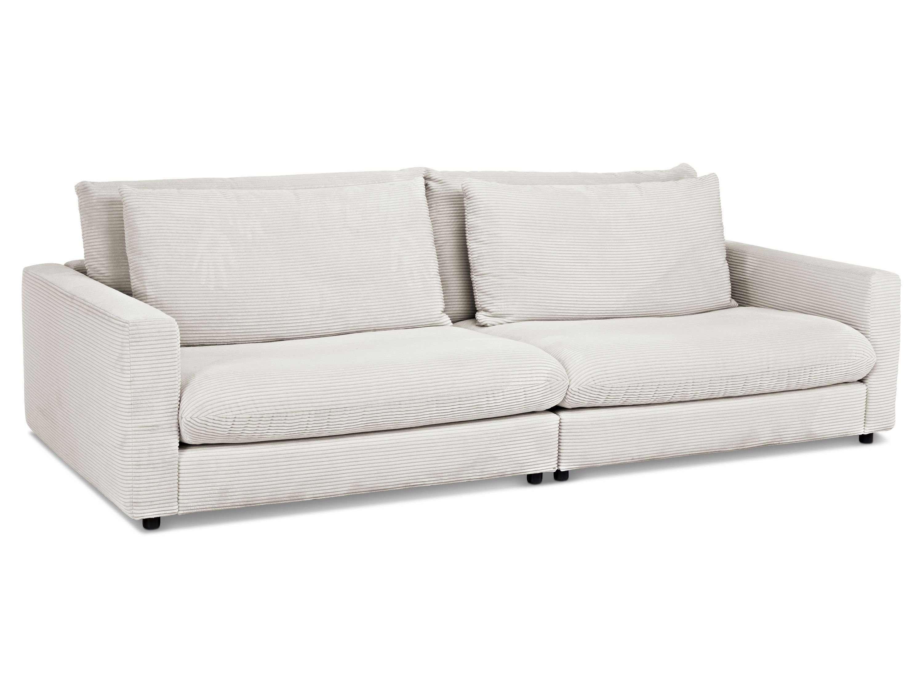 SANSIBAR Living Sofa Sofa, Sofa SANSIBAR DAGEBÜLL (BHT 268x87x127 cm) BHT 268x87x127 cm snow