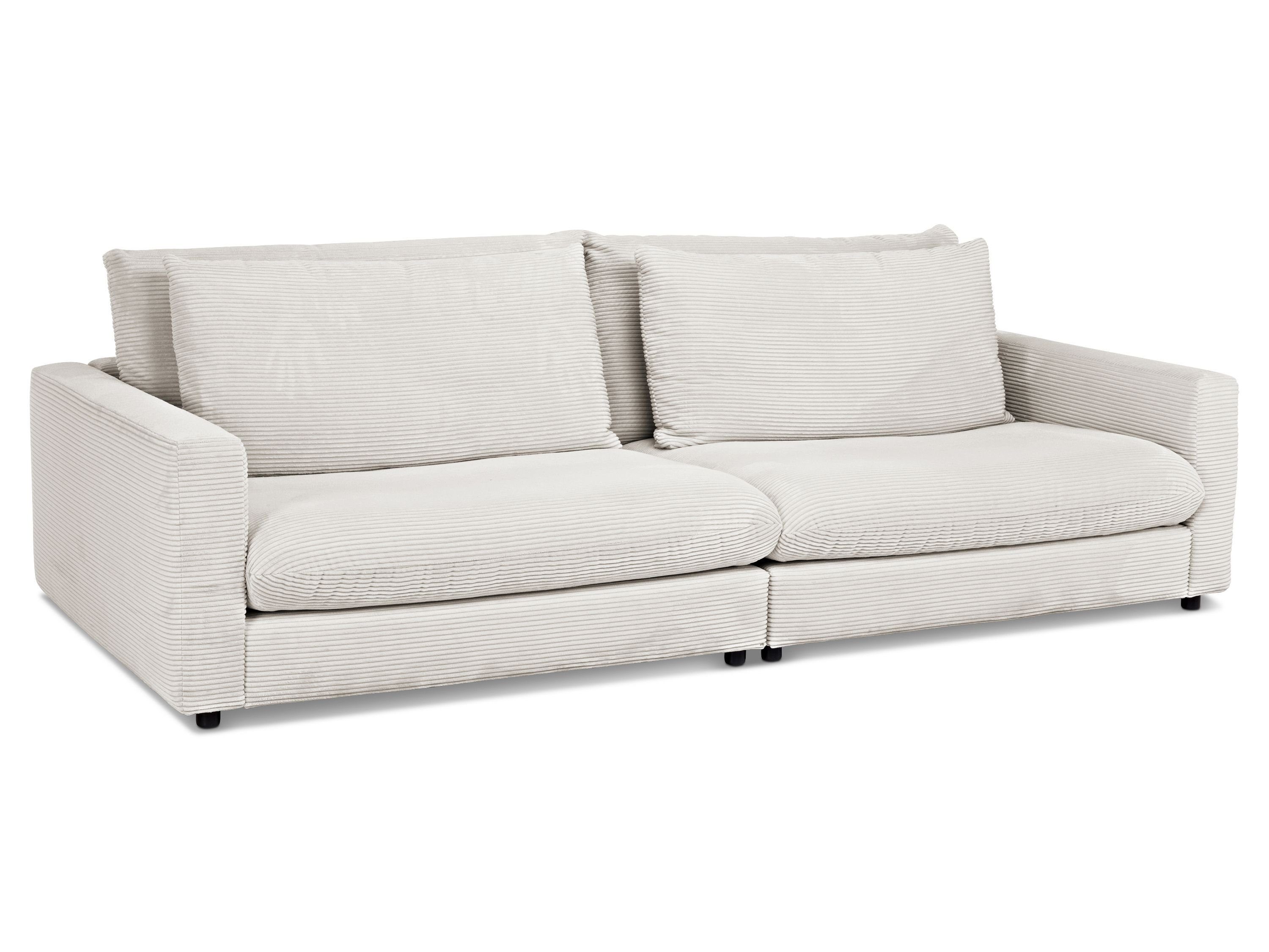 SANSIBAR Living Sofa Sofa SANSIBAR DAGEBÜLL BHT 268x87x127 cm Couch Einzelsofa Zweier