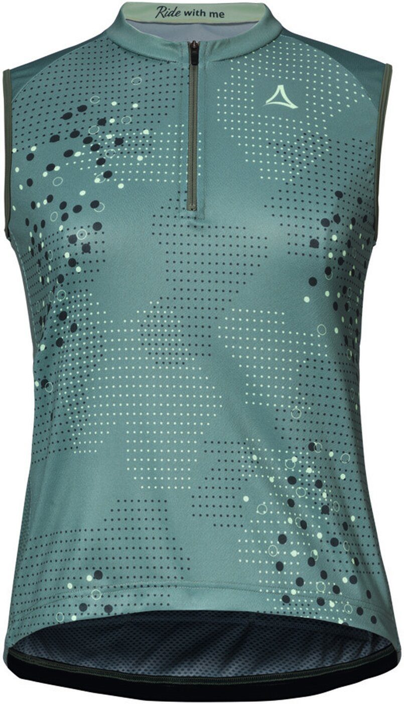 Radtrikot Top Grossi L LILY PAD