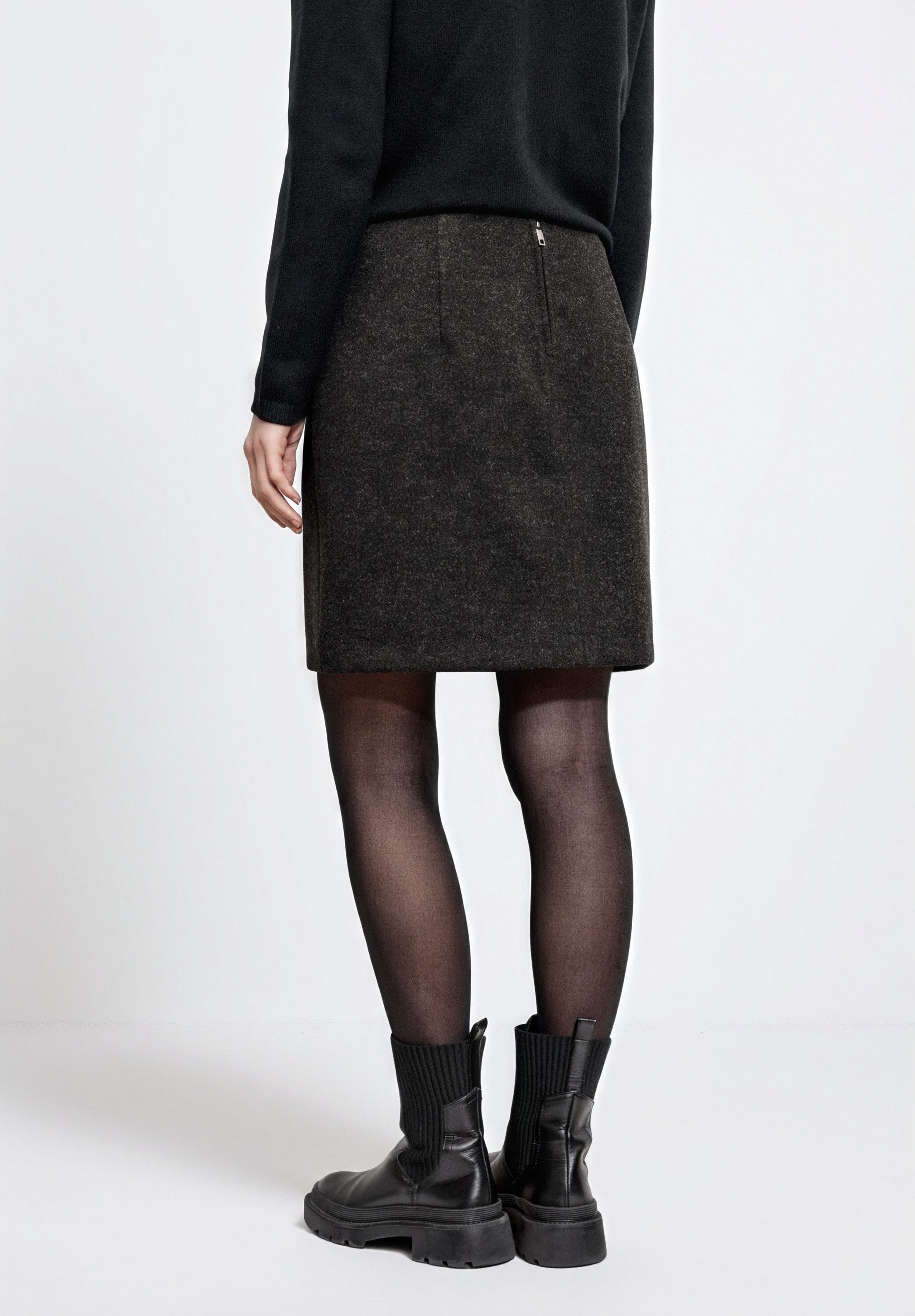 STREET ONE STUDIO Minirock mit seitlichen Einschubtaschen