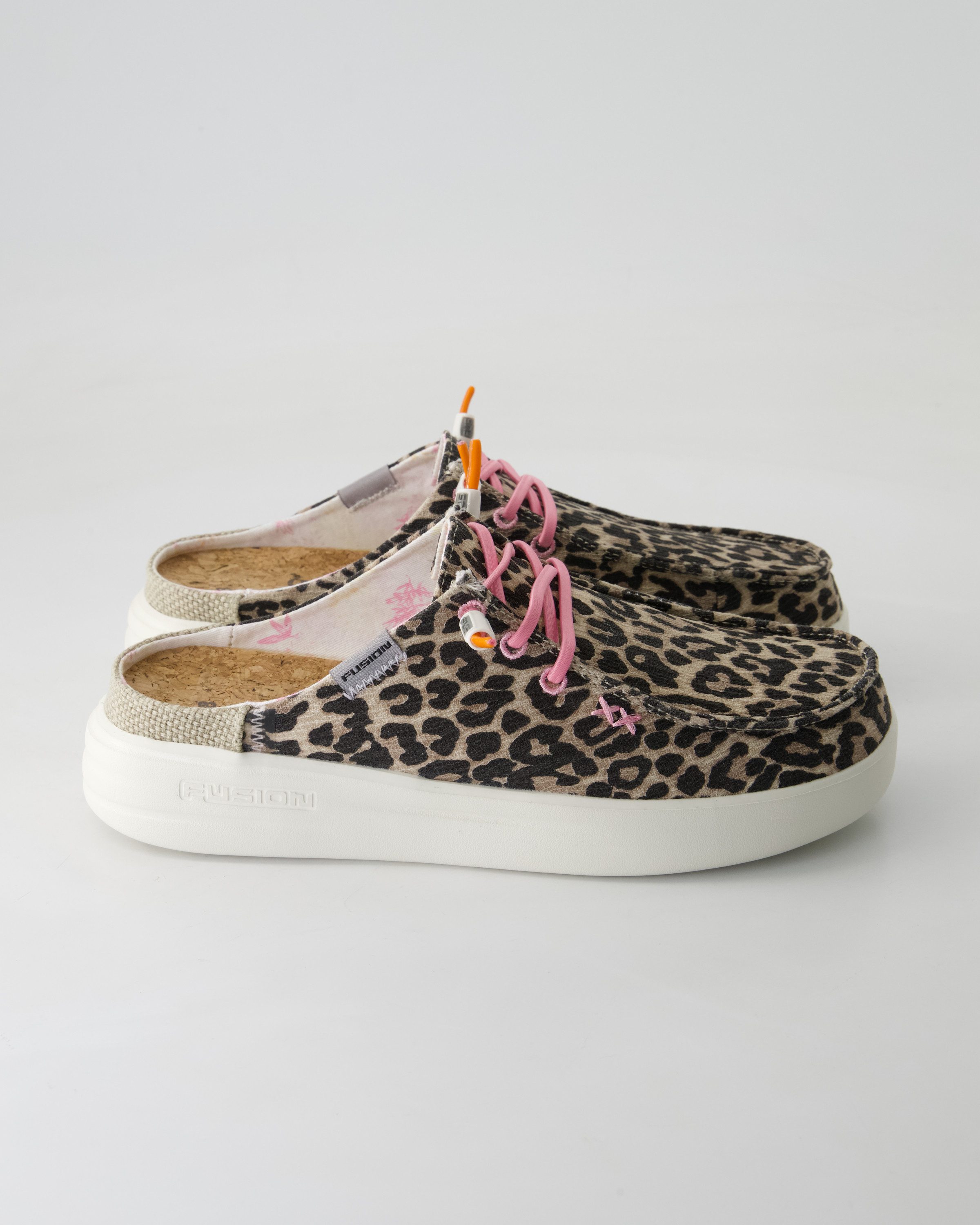 Fusion Lily capri leo Pantolette Obermaterial: günstig online kaufen