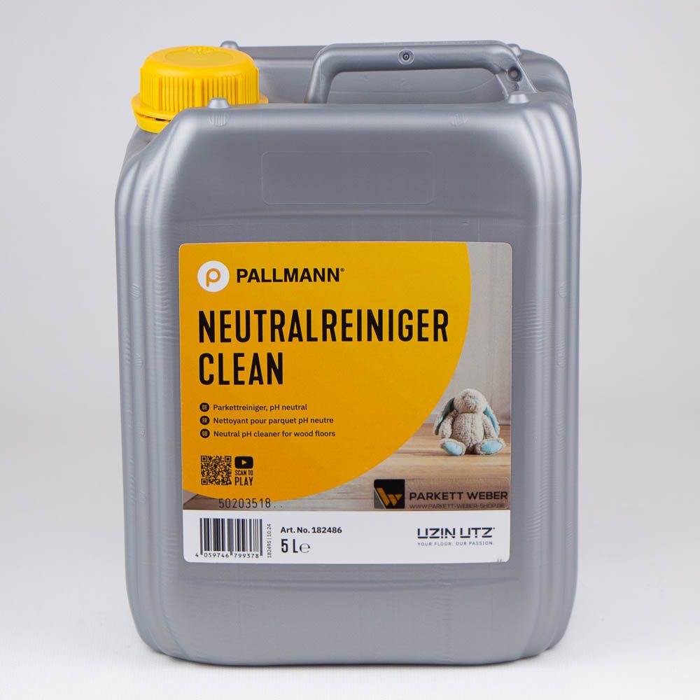 Pallmann Pallmann Neutralreiniger 5 Liter Parkettreiniger