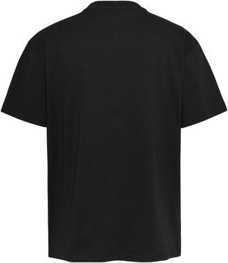 Tommy Jeans T-Shirt TJM REG POPCOLOR VARSITY TEE EXT mit modischem Markenprint