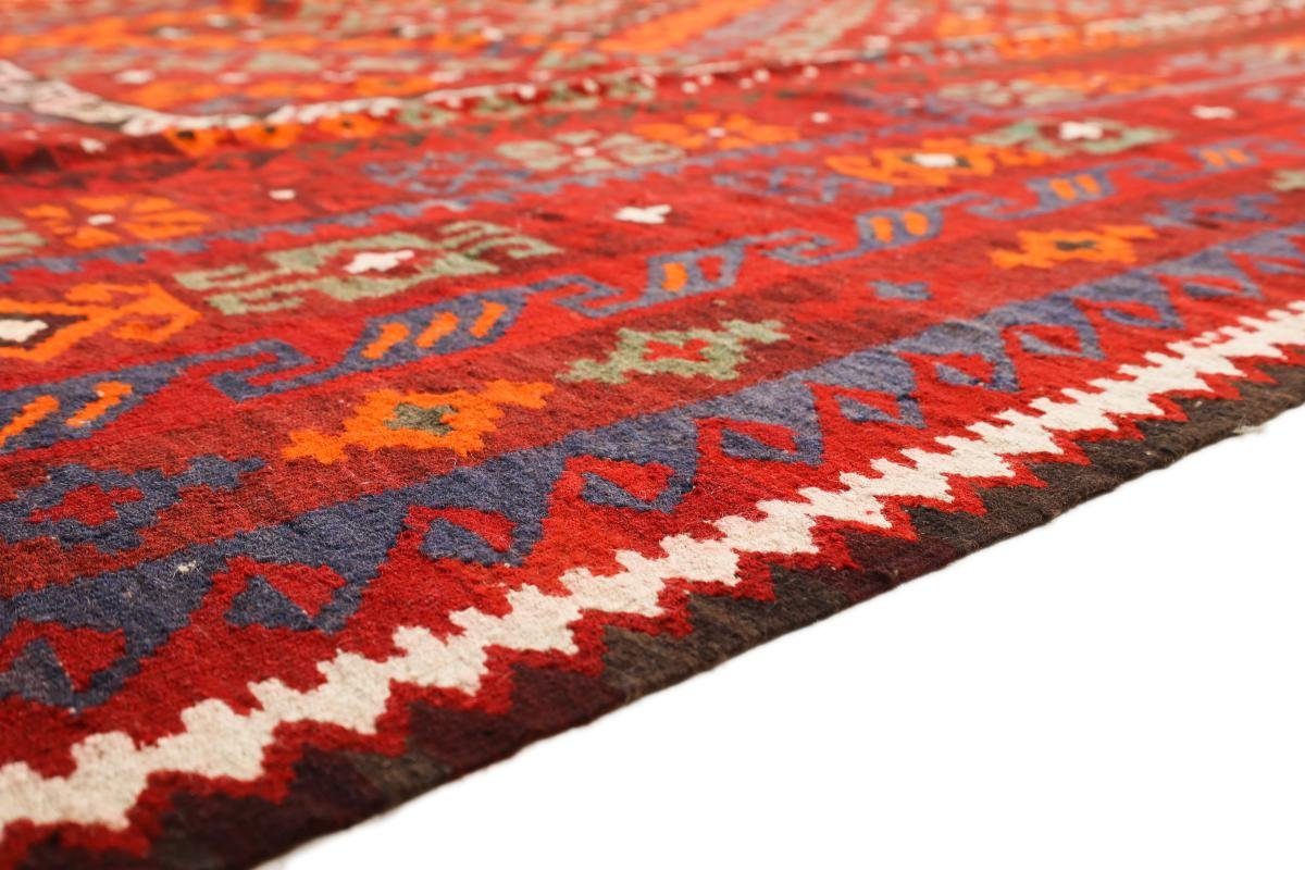 Orientteppich, 3 Kelim Handgewebter Höhe: Nain Trading, 256x364 mm rechteckig, Antik Orientteppich Afghan