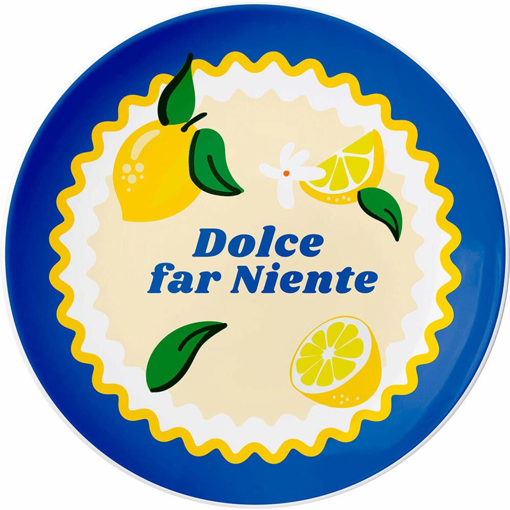 BIALETTI Dessertteller Mercato Della Frutta Ø 20 cm, Lemons