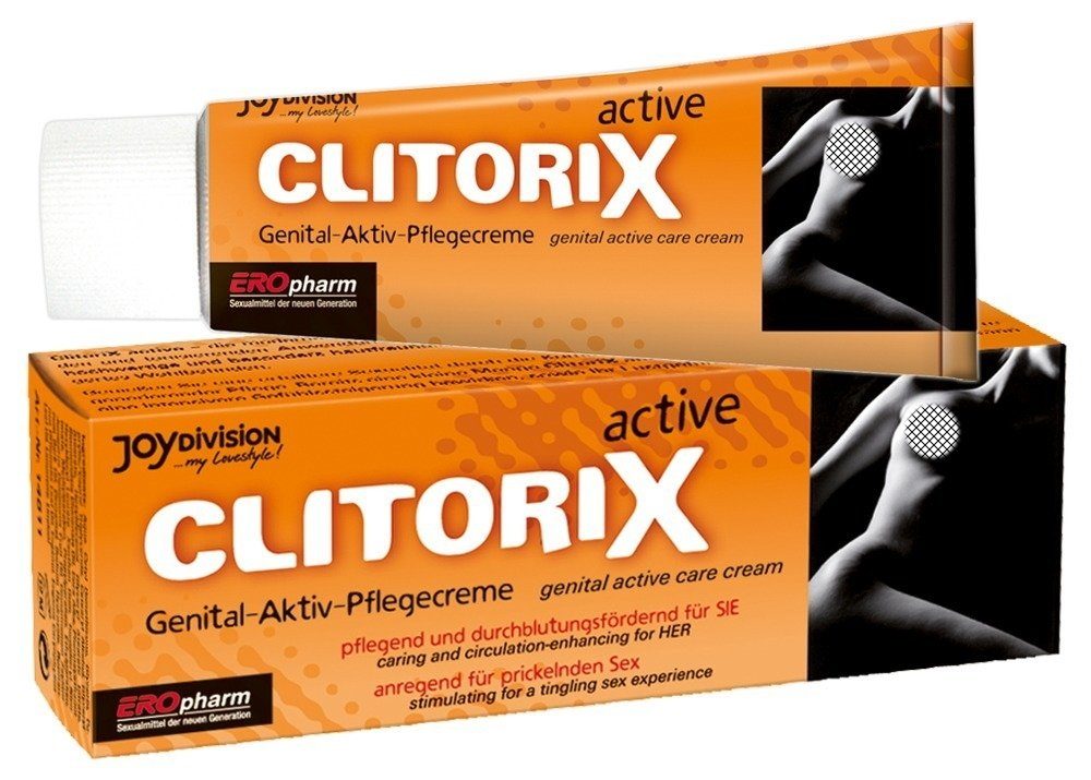 Gleitgel 40 Joydivision ClitoriX active - ml JOYDIVISION - Präparate 40 ml