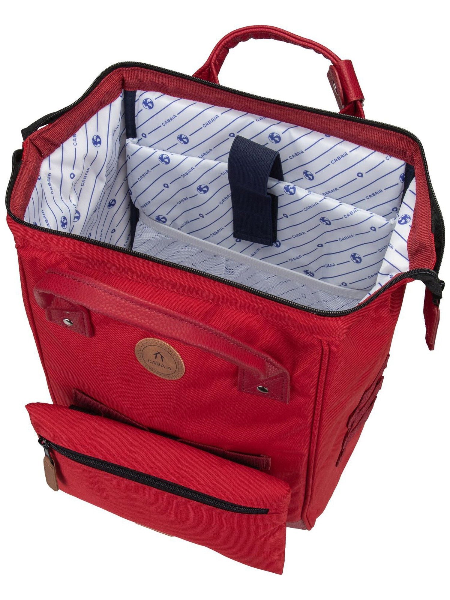 CABAIA Rucksack Adventurer Recycled Oxford Medium