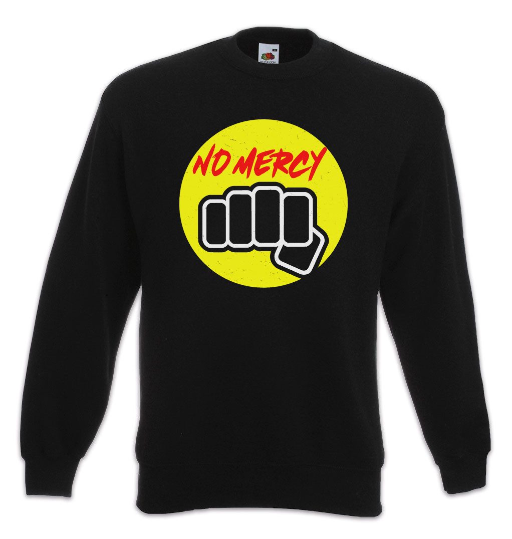 Sweatshirt Karate No Mercy Sweatshirt Kid Tournament Turnier Logo Sign Martial