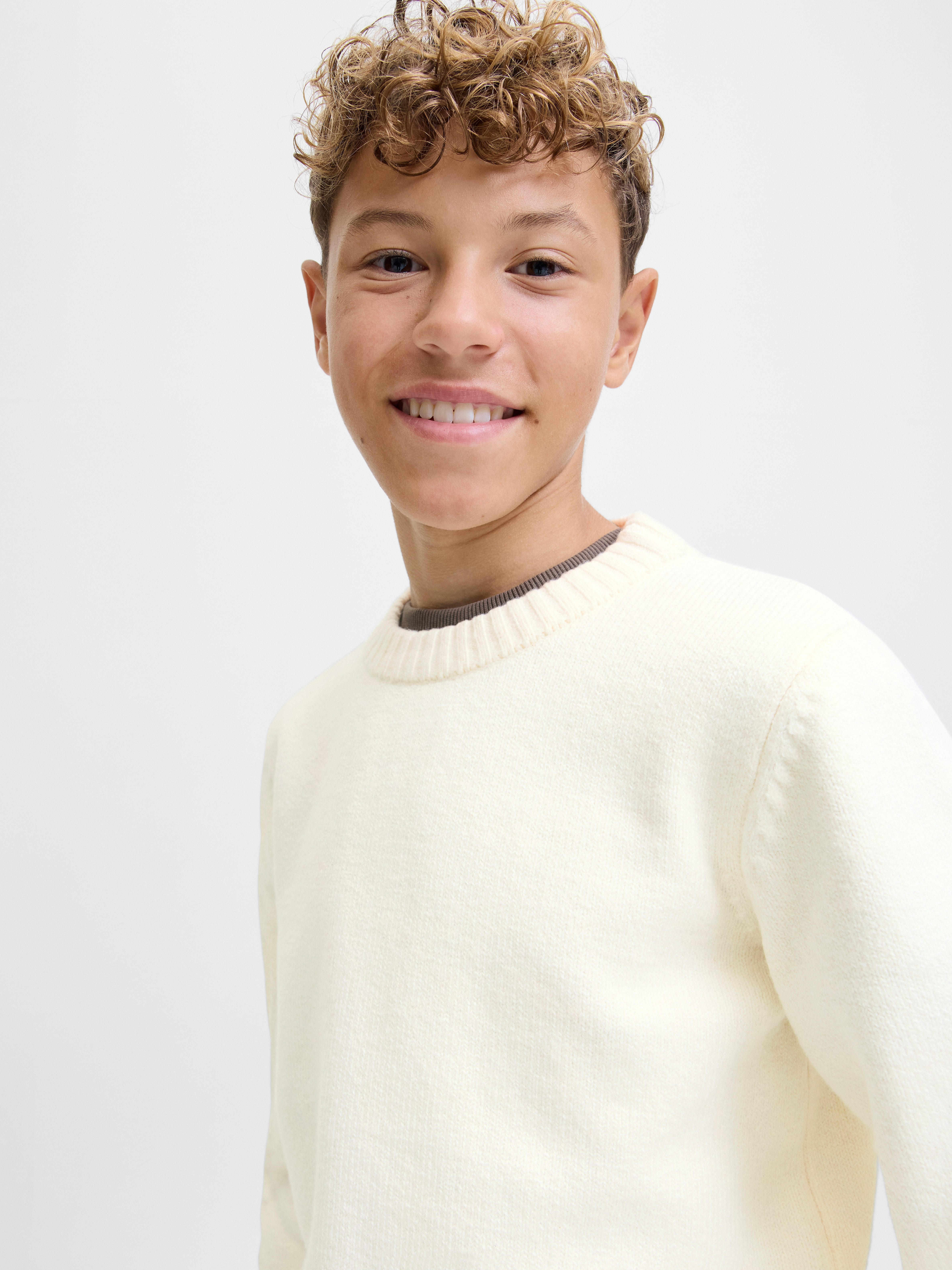 Jack & Jones Junior Rundhalspullover JORNORREBRO günstig online kaufen