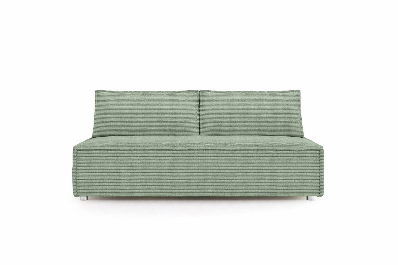 Kaiser Möbel Sofa mit schlaffunktion und bettkasten DUO Poso und Verita