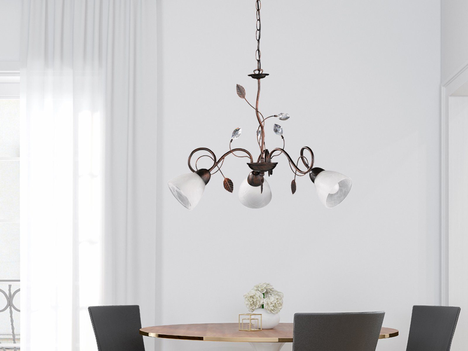 TRIO Leuchten LED Pendelleuchte, Dimmfunktion, LED günstig online kaufen