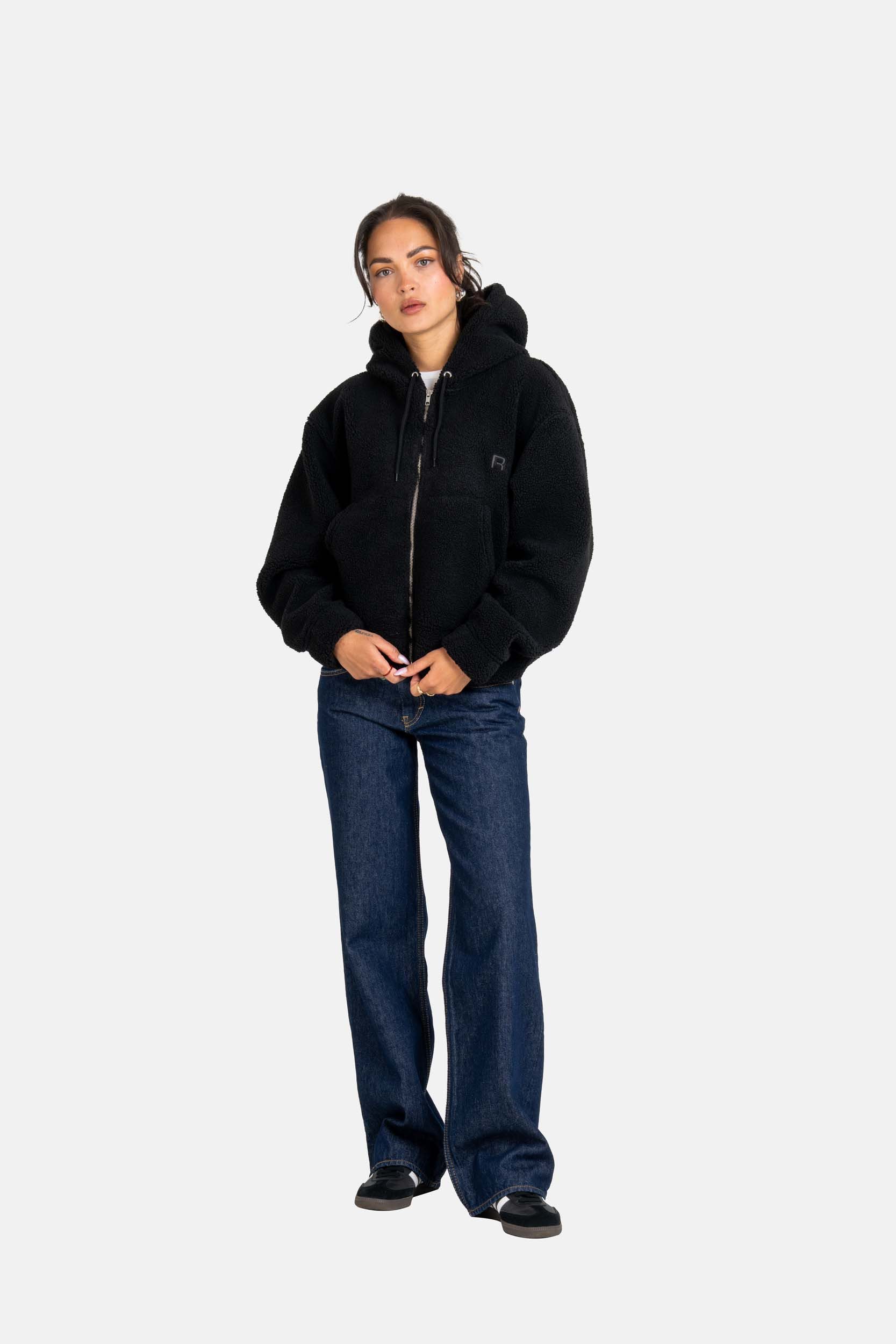 Kapuzenpullover Women Soft Zip Hoodie