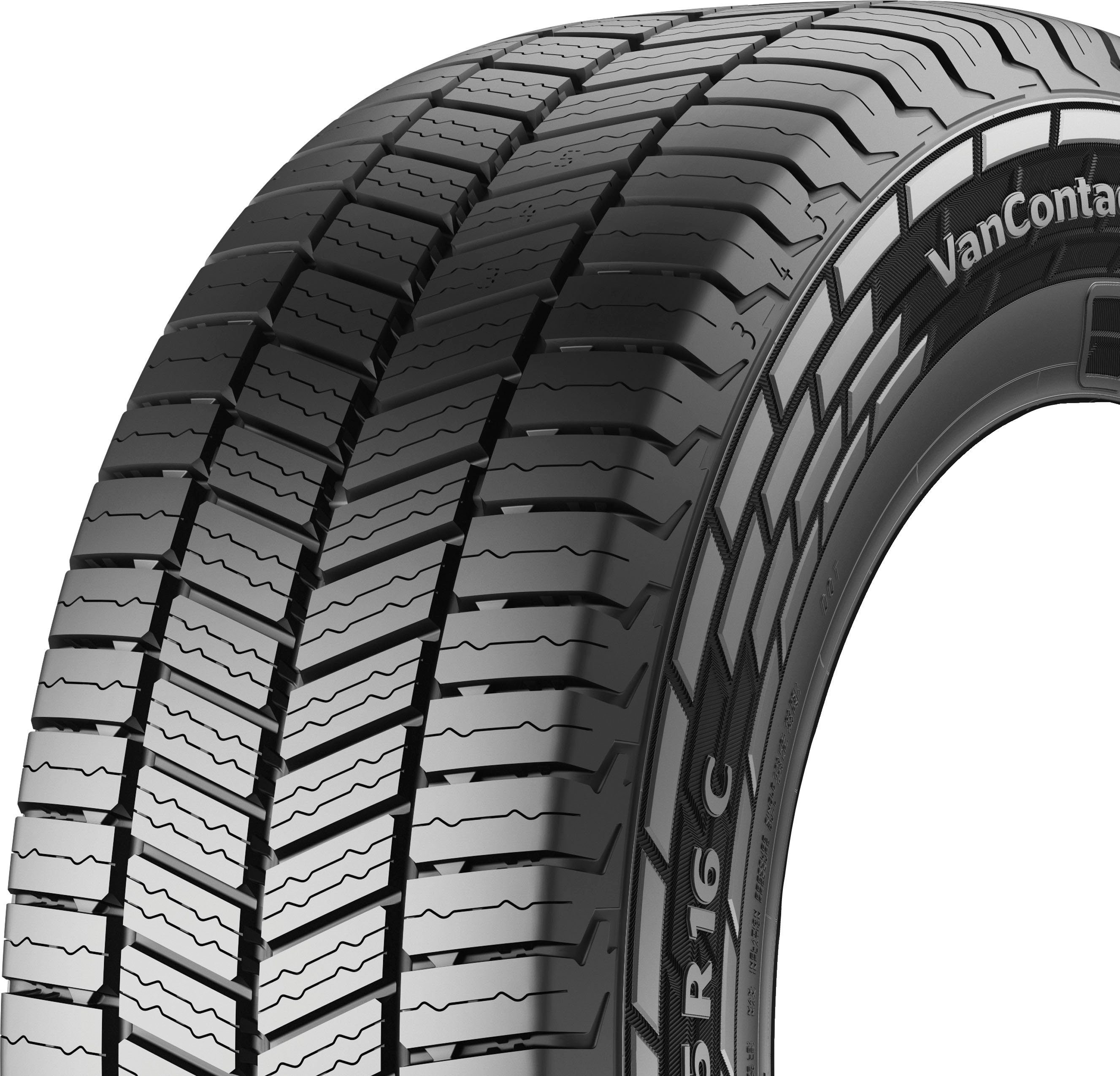 CONTINENTAL Ganzjahresreifen CONTINENTAL, VANCONTACT AS ULTRA