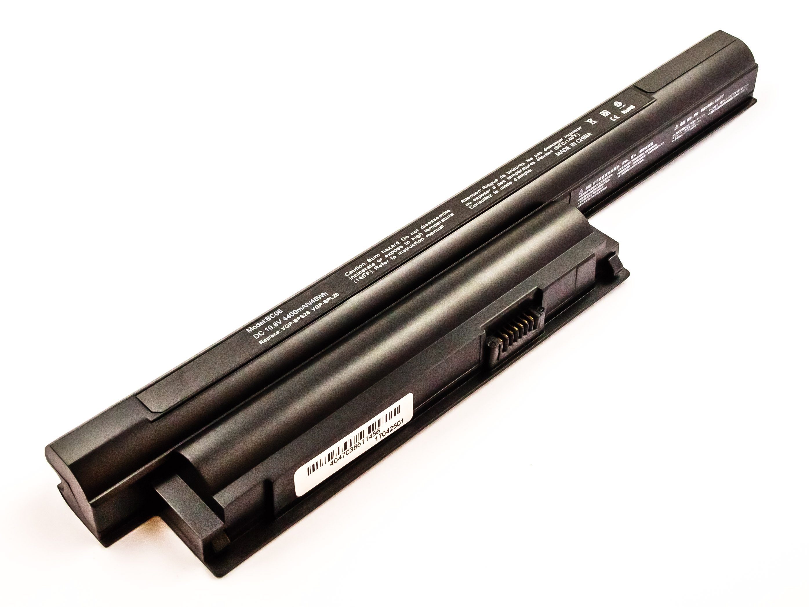 AGI Akku kompatibel mit Sony Vaio SVE1713A1EB Akku Akku