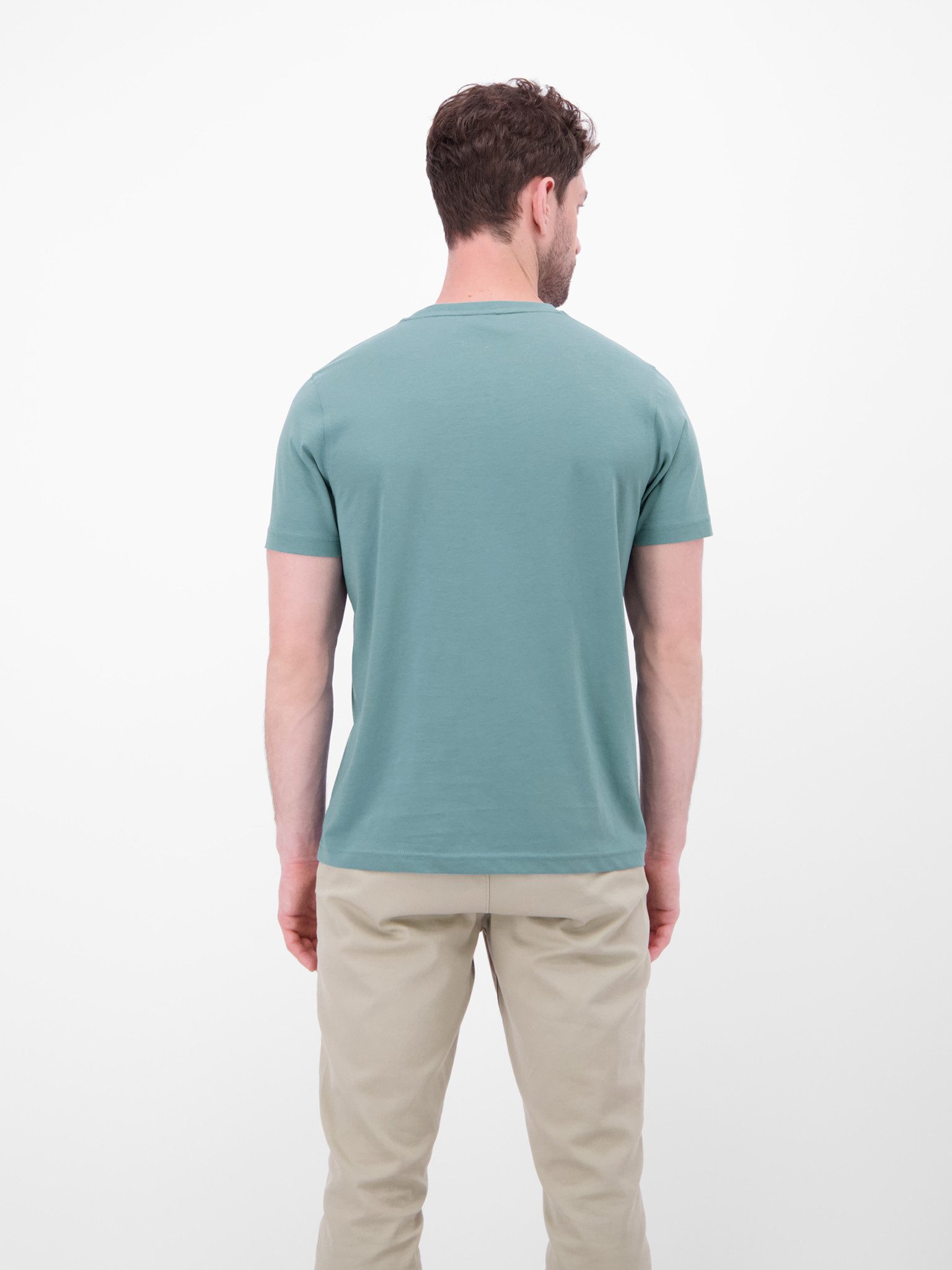 LERROS T-Shirt mit Logo-Stickerei günstig online kaufen